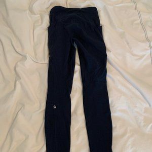 Teal Lululemon Leggings